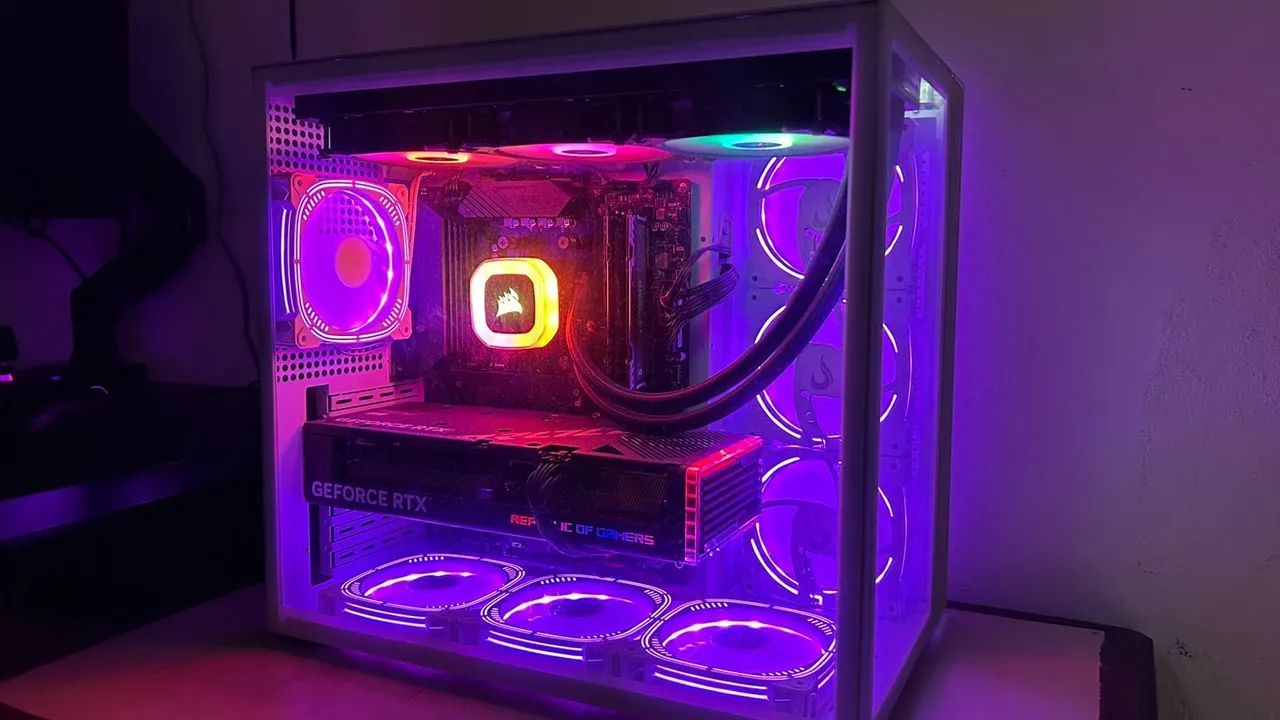 PC GAMER RTX 4060TI