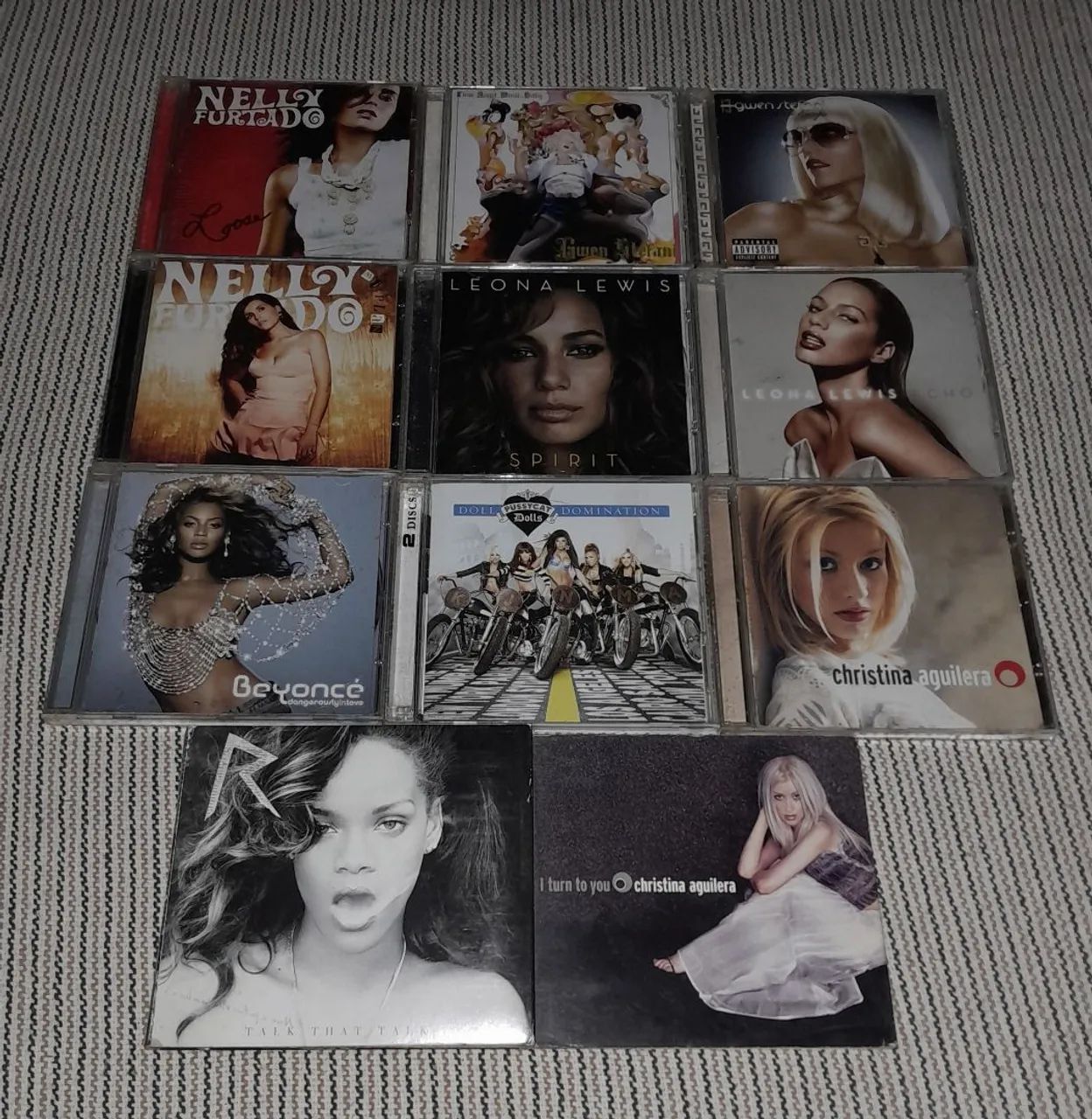 Cds divas pop..