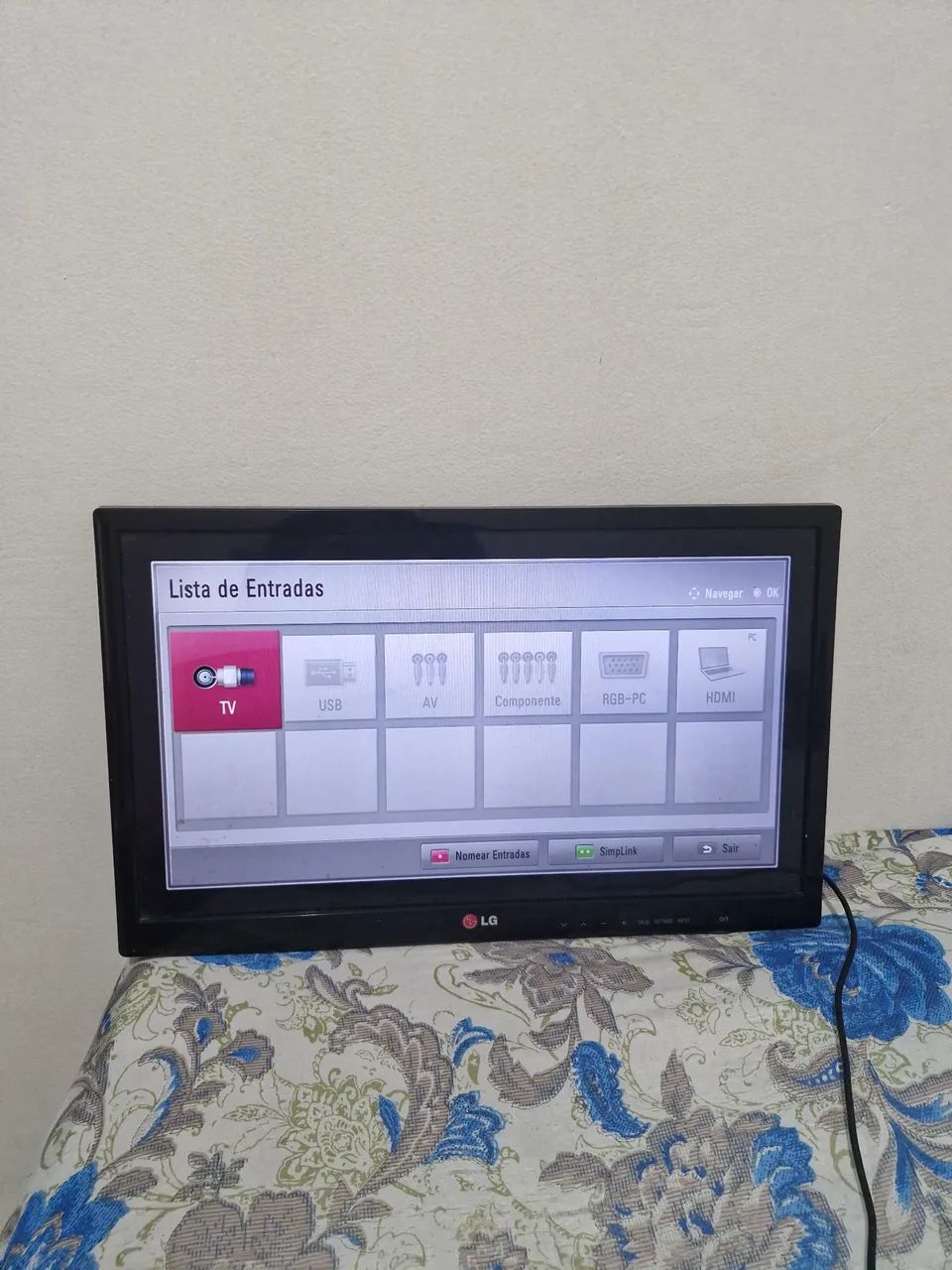 Tv LG 22 polegadas - Foto 2