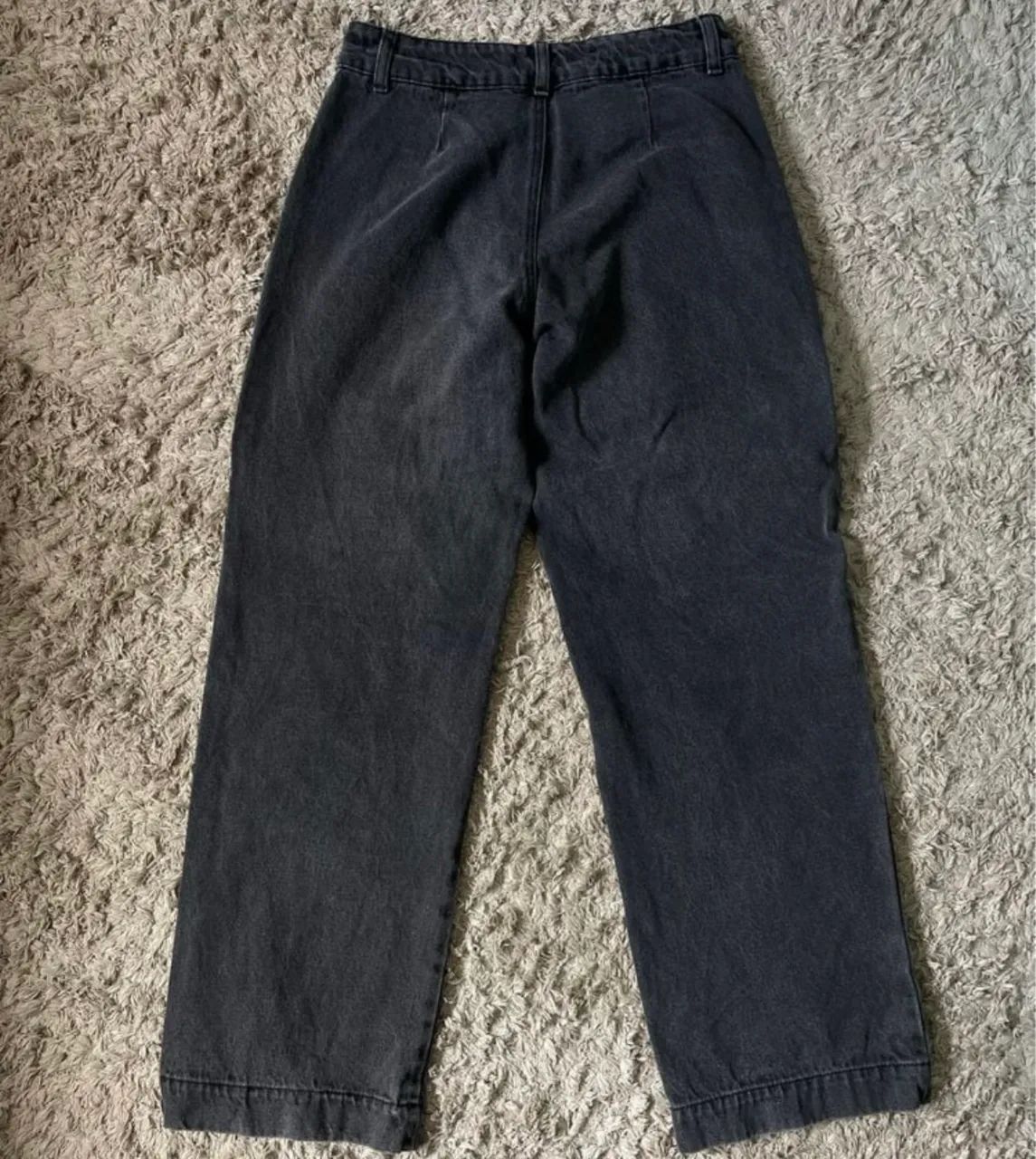 Calça Jeans Cargo Preta - Forever 21 - Foto 3