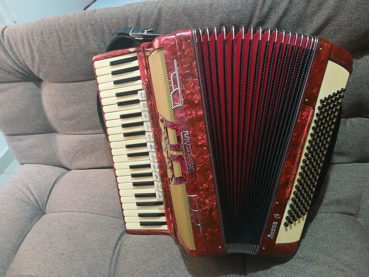 Vendo Todeschini super 8 ,selo verde 1960 - Instrumentos musicais
