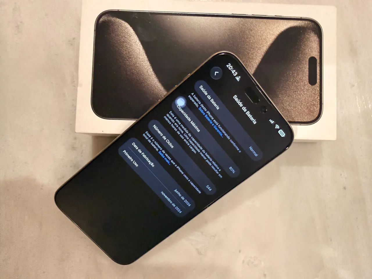 iPhone 15 pro Max 