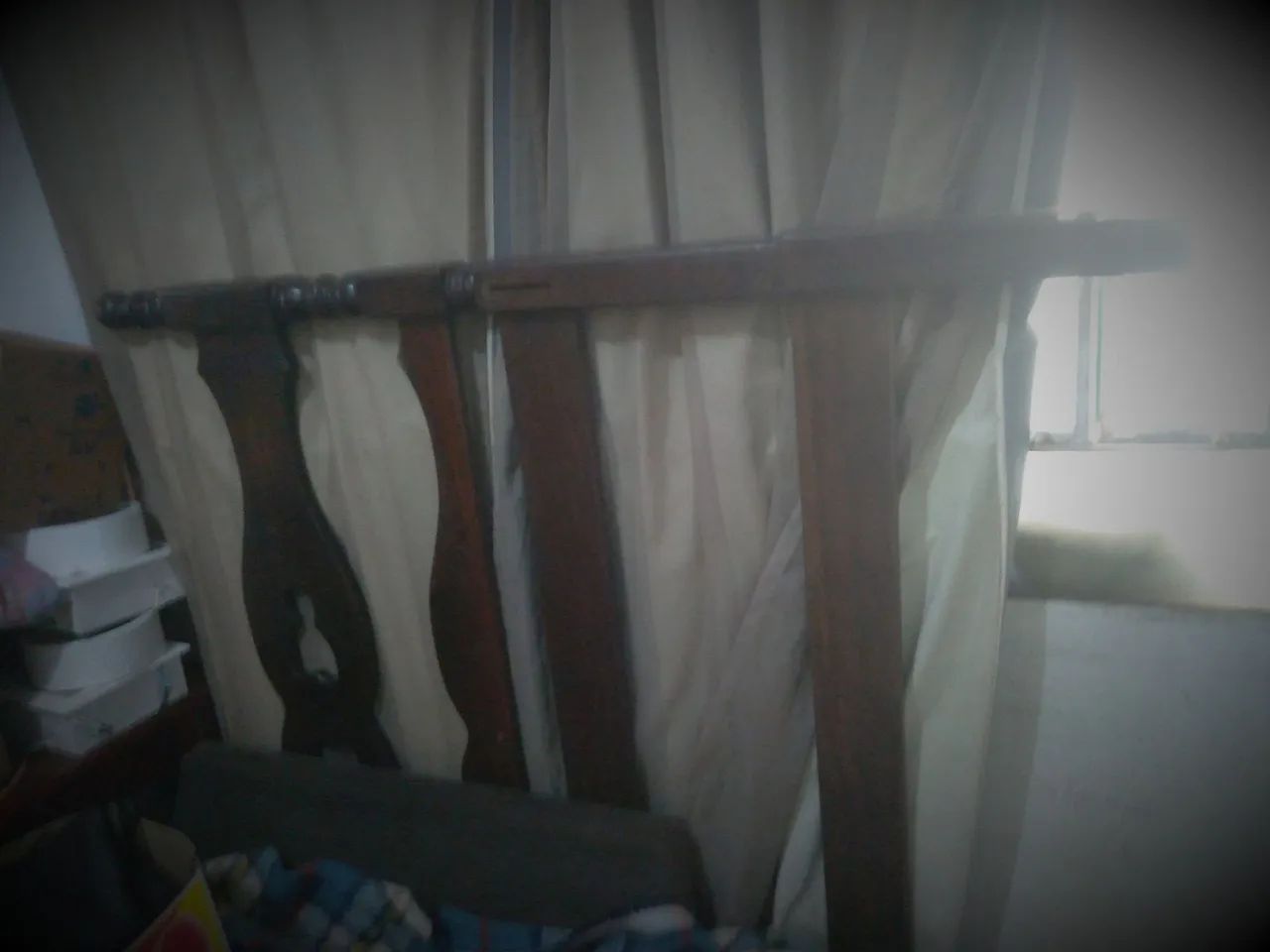 Cama sucupira maciça 