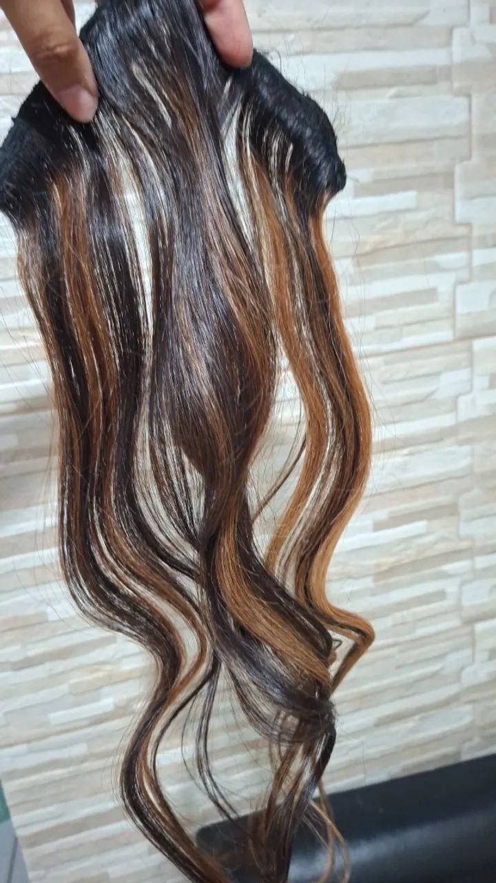 Cabelo 100? humano  - Foto 2