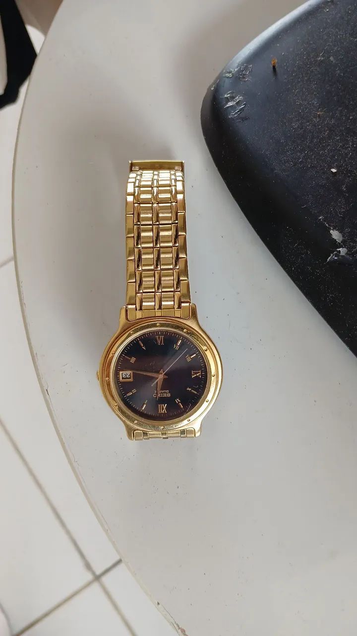Relogio seiko quartz automatico raríssimo 