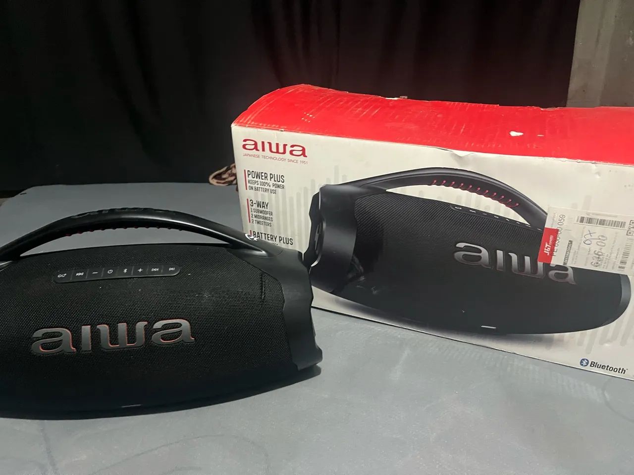 Caixa de som aiwa - Foto 2