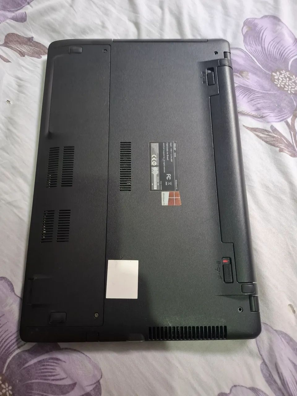NOTEBOOK ASUS MODELO X552E - Foto 3