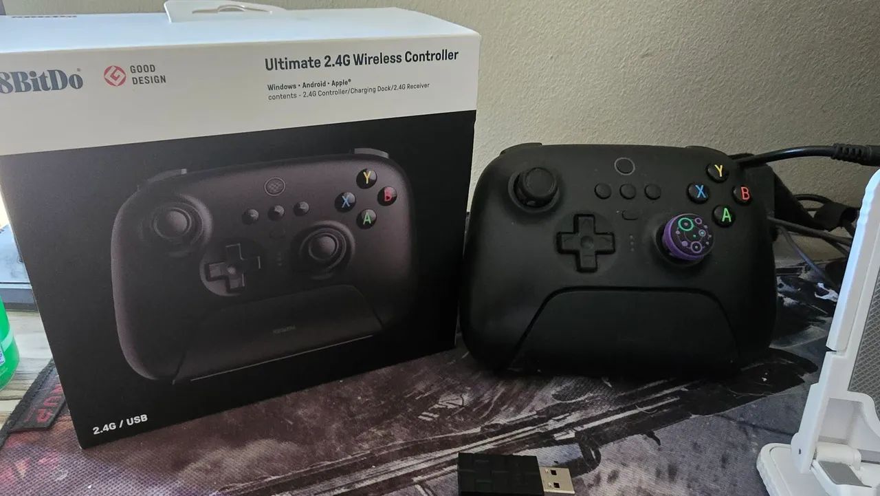 Controle ultimate 8bitdo