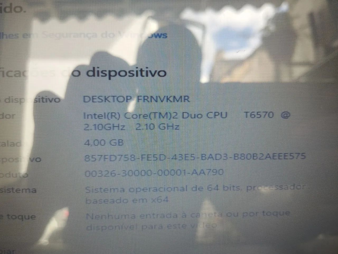 Notebook Hp 4gb Hp 320 - Foto 4