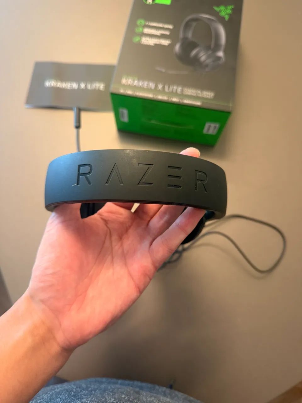RAZER ESSENTIAL WIRED KRAKEN XILITE GAMING HEADSET - Foto 4