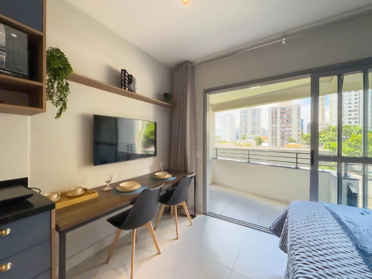 Studio para venda em Brooklin com 1 quarto, 25m² - Foto 3