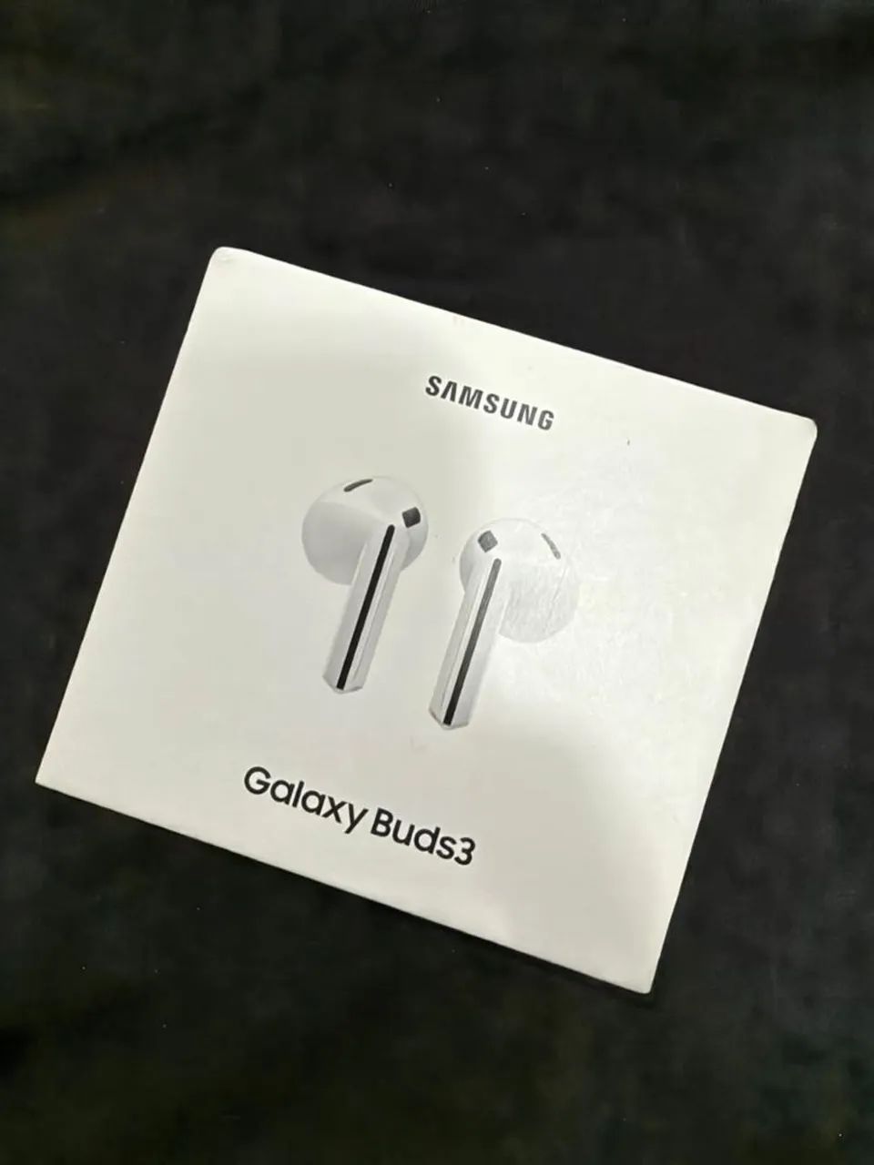 Fone de ouvido Samsung Buds3 - Branco