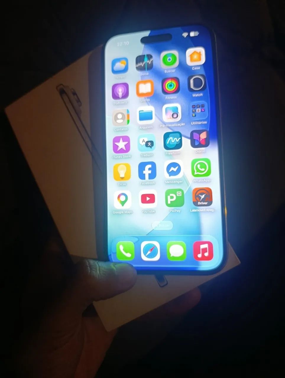 IPHONE 17AIR 256GB ZERADO NA CAIXA ACEITO INFERIOR E VOLTA JUSTA !!! - Foto 5