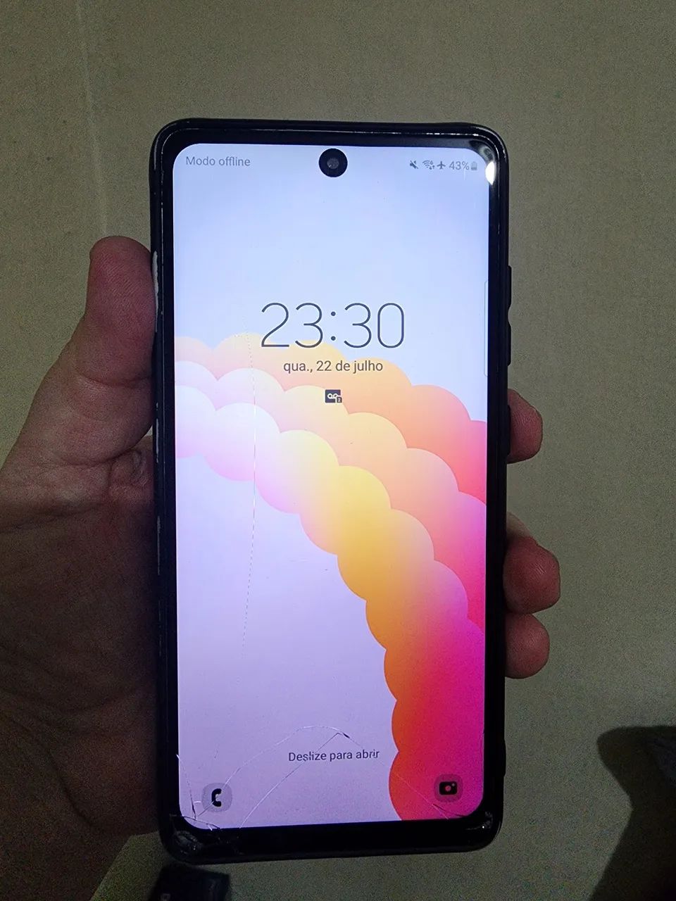 Vendo Samsung s20 FE 256GB sem papo de liso