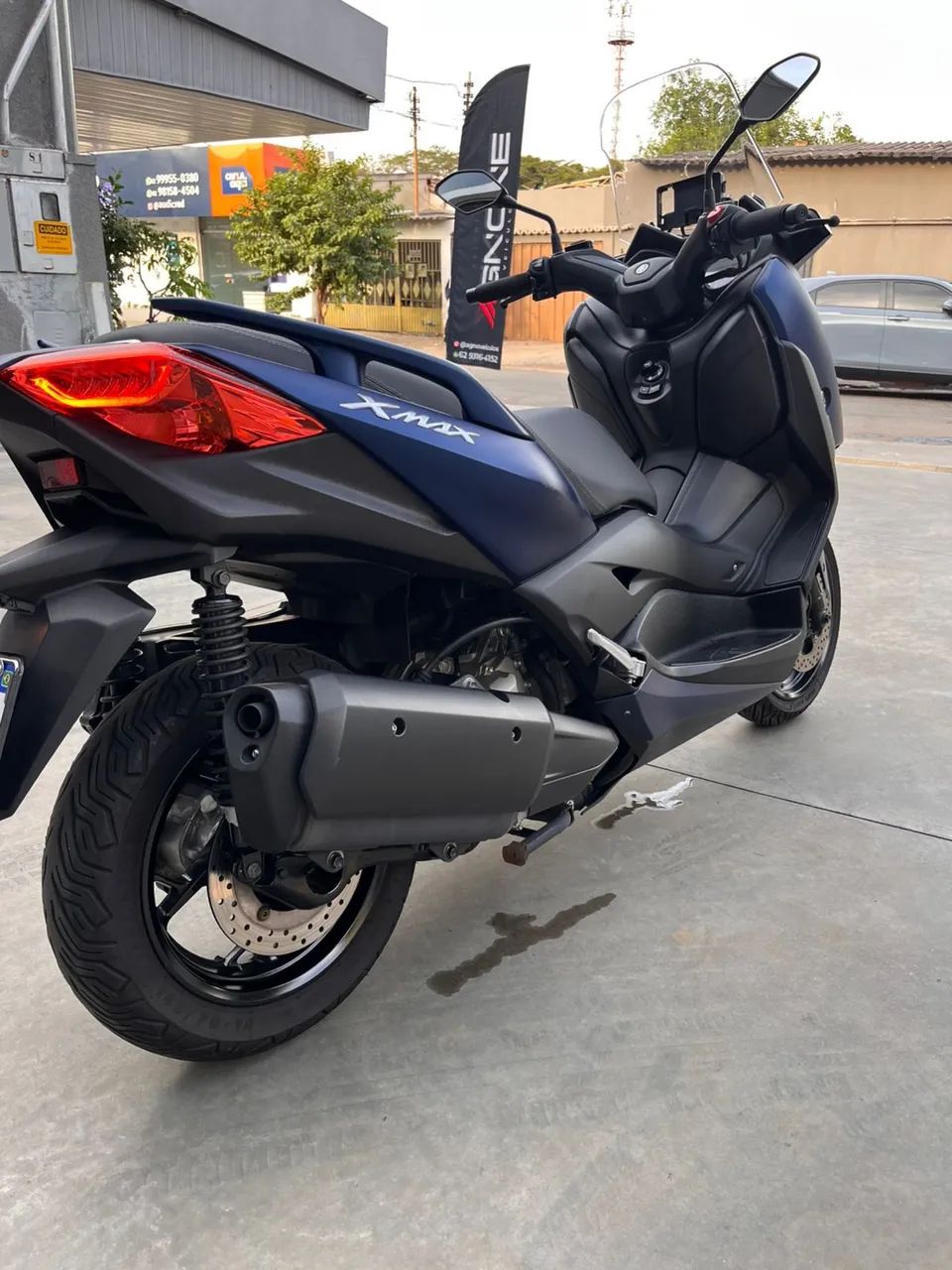 Xmax250 ABS Azul - Foto 2