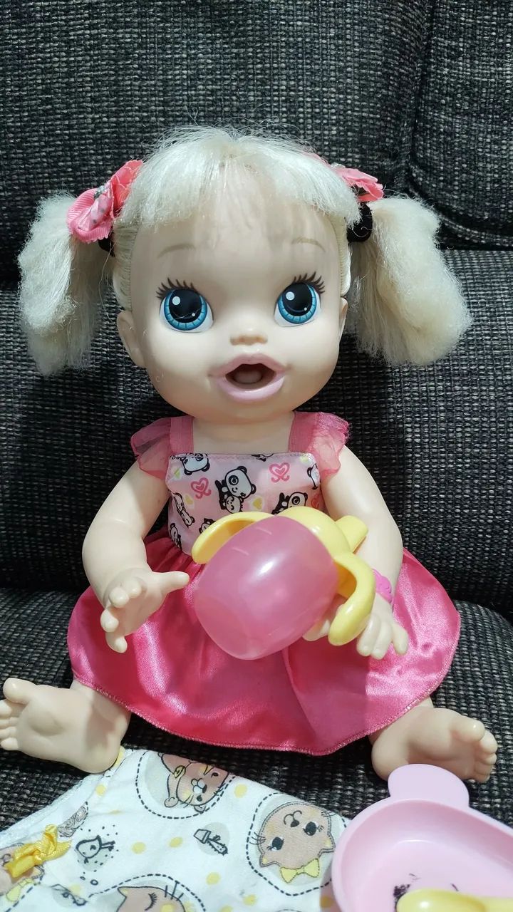 Baby Alive Hora de Comer