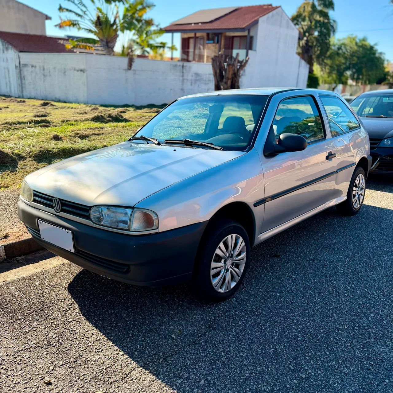Volkswagen Gol Geração II 1000 1.0 8V 53cv Gasolina Mec. 2P 1997