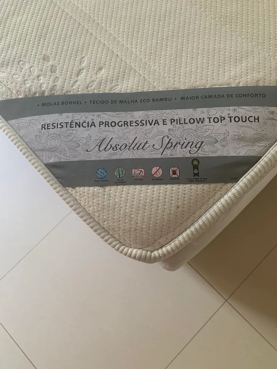 Cama box de casal com colchão  - Foto 2