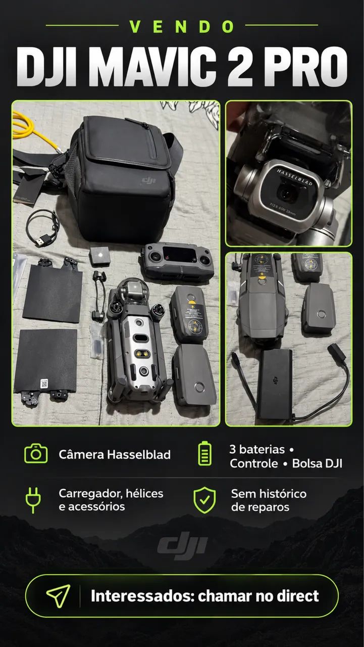 Drone MAVIC PRO2