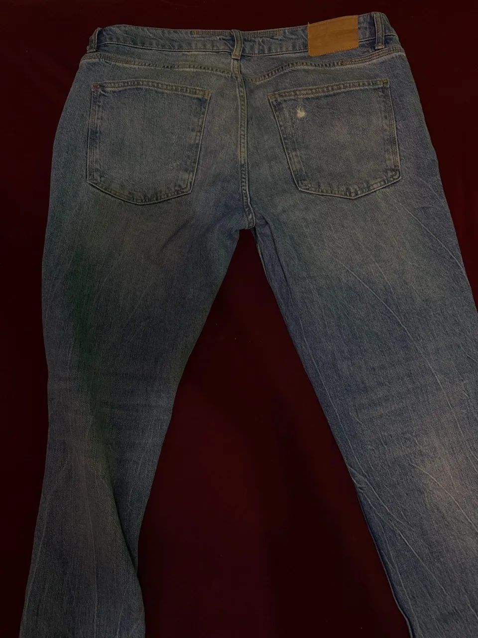 Calça Jeans Zara destroyed - Foto 3