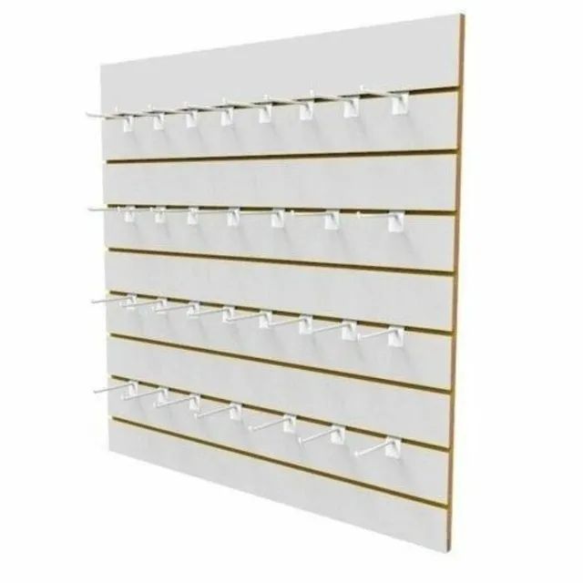 Painel Canaletado Expositor MDF