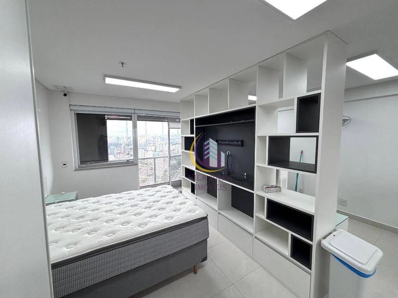 Lindo Studio 43 m² Mobiliado com 1 dormitório, 01 Vaga coberta - Centro - Osasco/SP - Foto 2