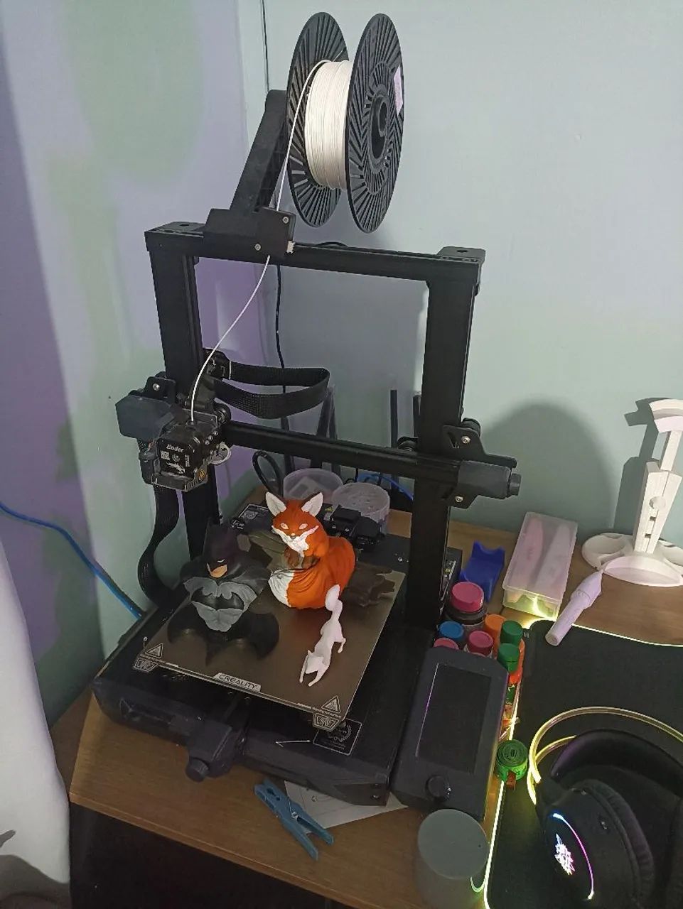 Impressora 3D ender 3 S1  - Foto 3