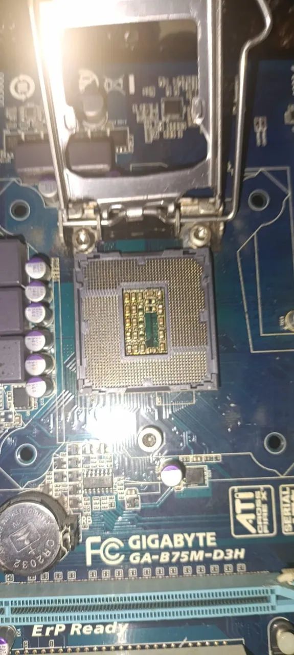 Placa Mãe B75-m D3H - Foto 2