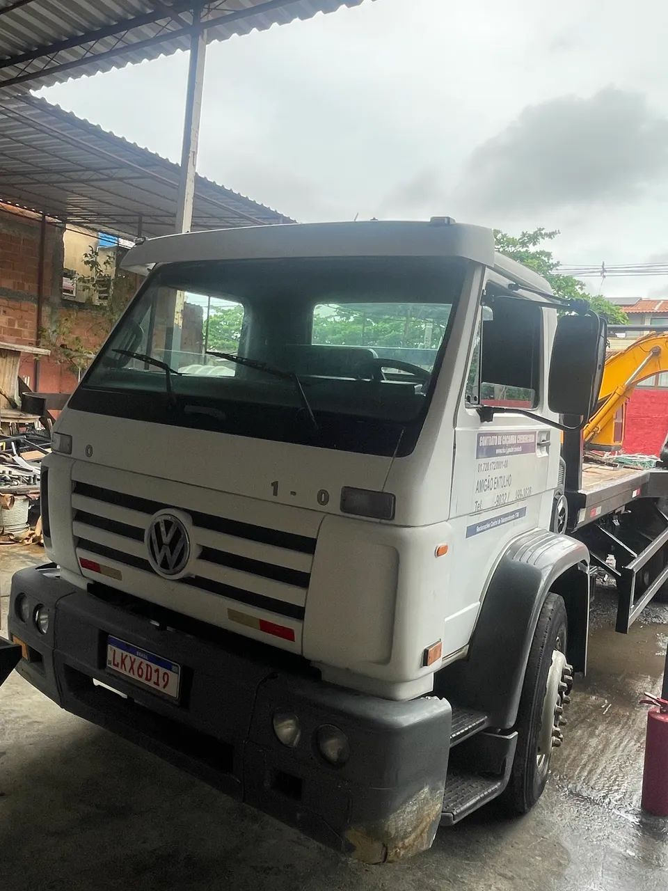 Caminhão VW Worker 15-180 