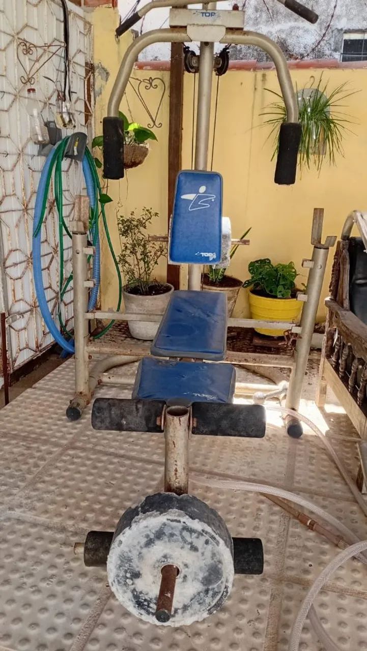 Aparelho de Musculação Multifuncional  - Foto 4