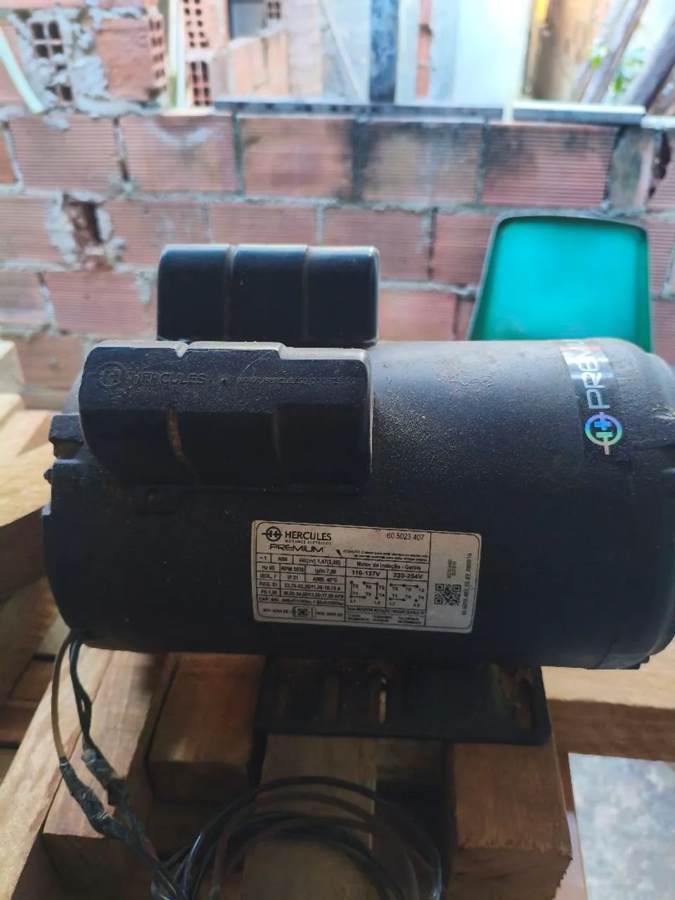 Motor 2HP ALTA ROTAÇÃO  - Foto 4