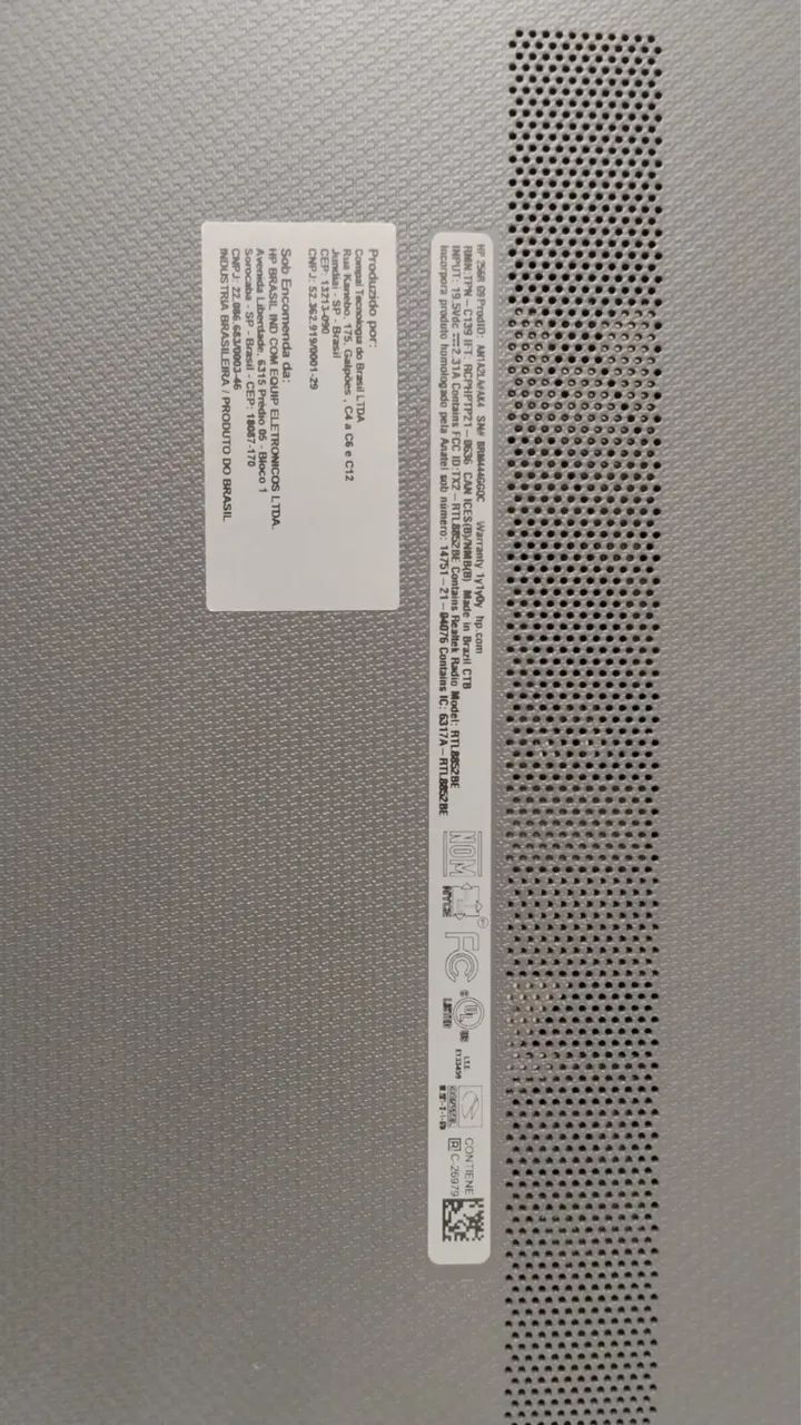 Notebook HP 256GB G9 I3 - Foto 3