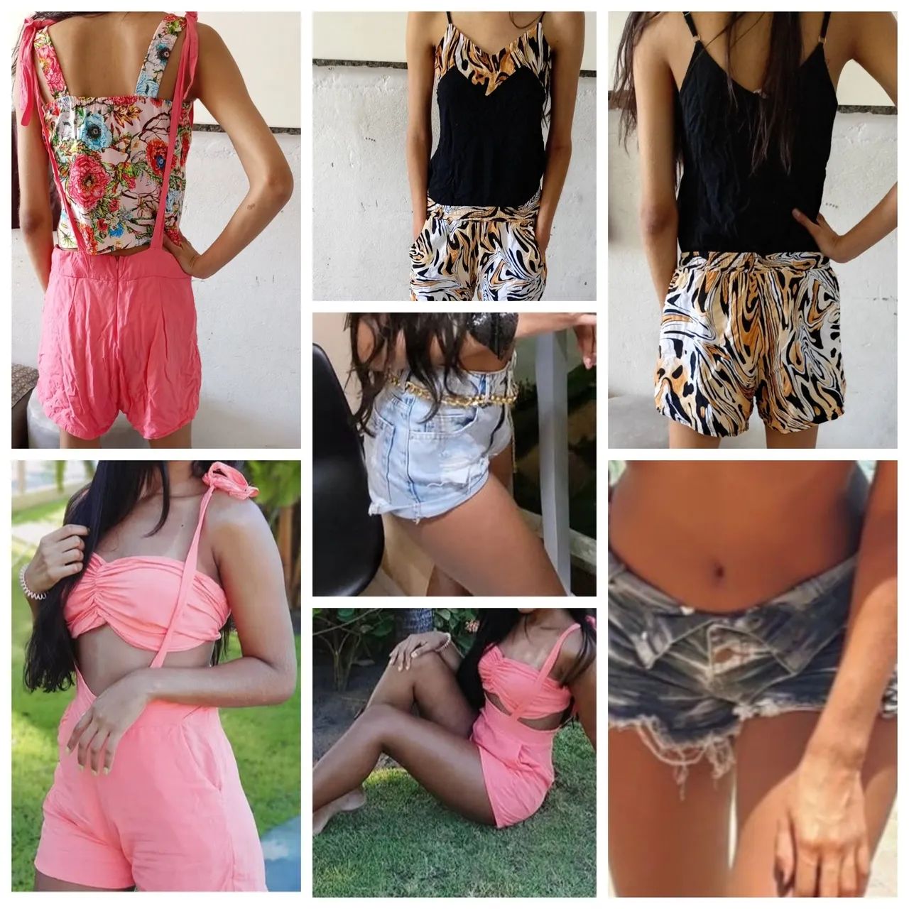 Lote de roupas femininas sortidas  boa marca - Foto 2