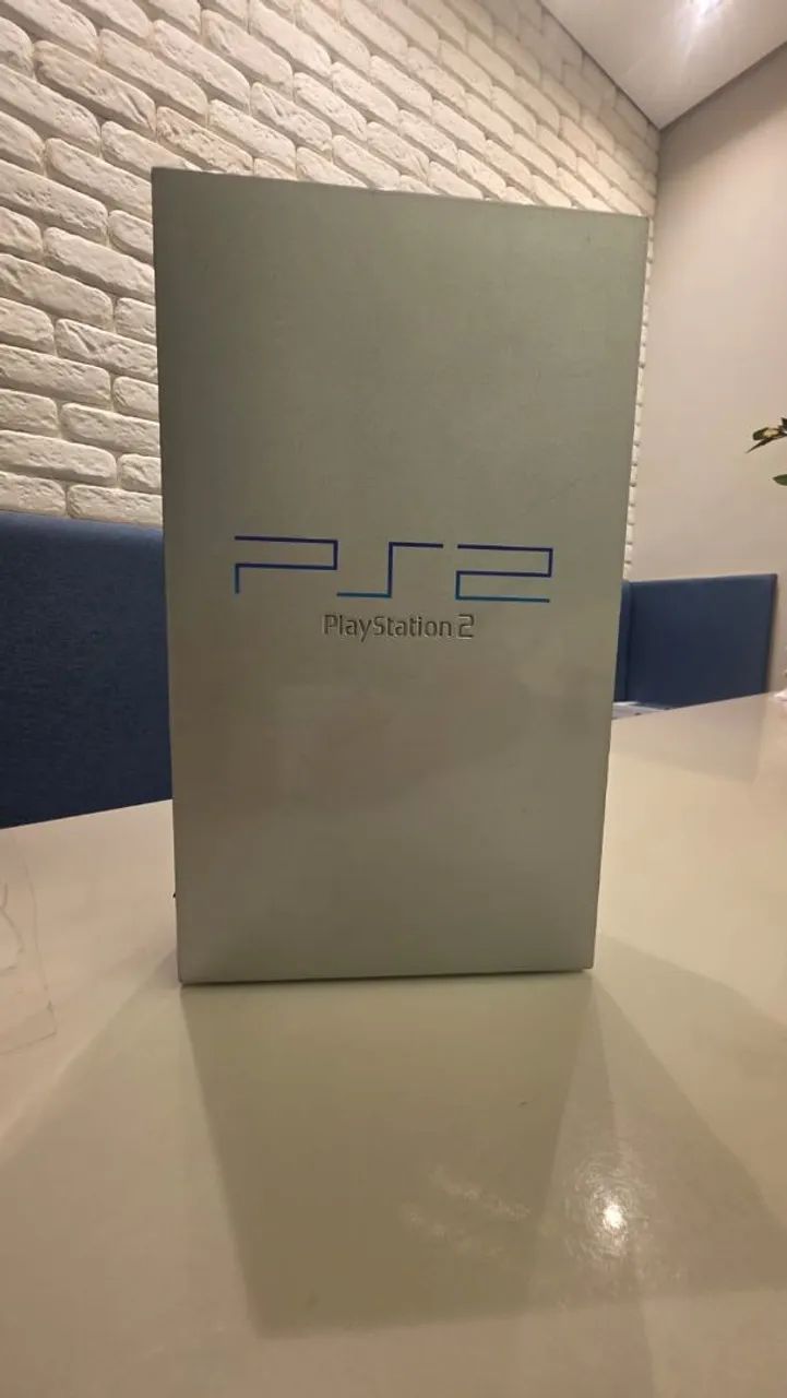 Playstation 2 Silver Desbloqueado - Foto 2