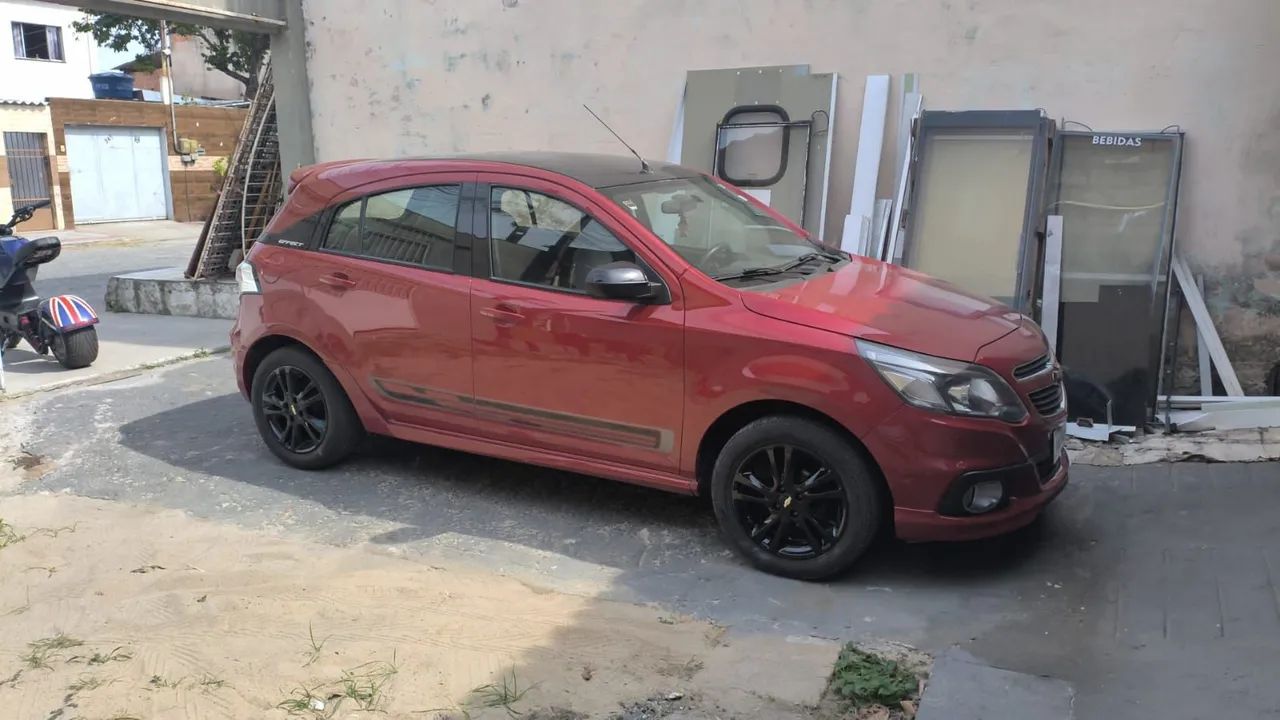 Chevrolet Agile AGILE LTZ EFFECT EASYTR.1.4 8V FlexP. 5p 2014