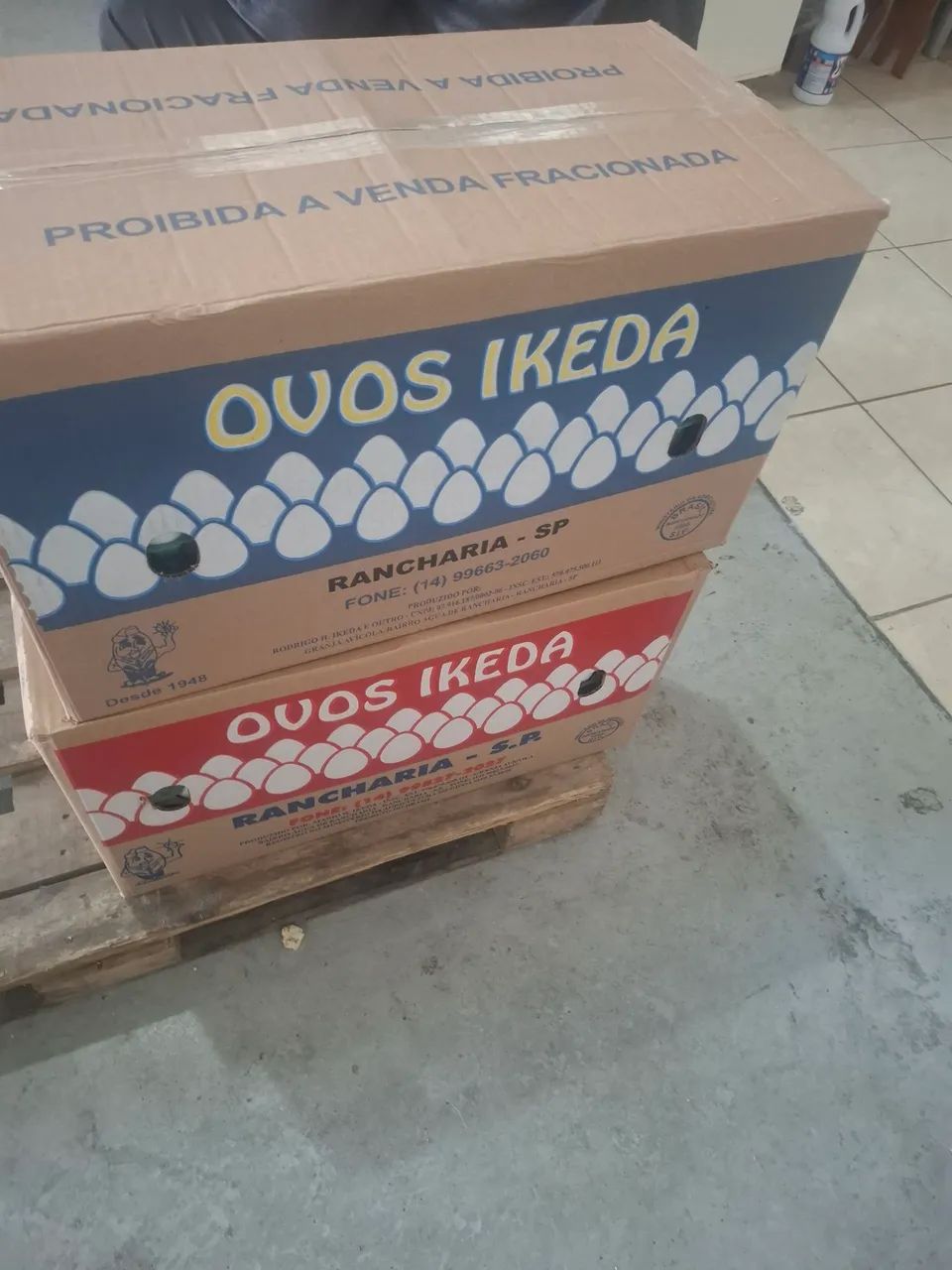 Caixa papelão para mudança 