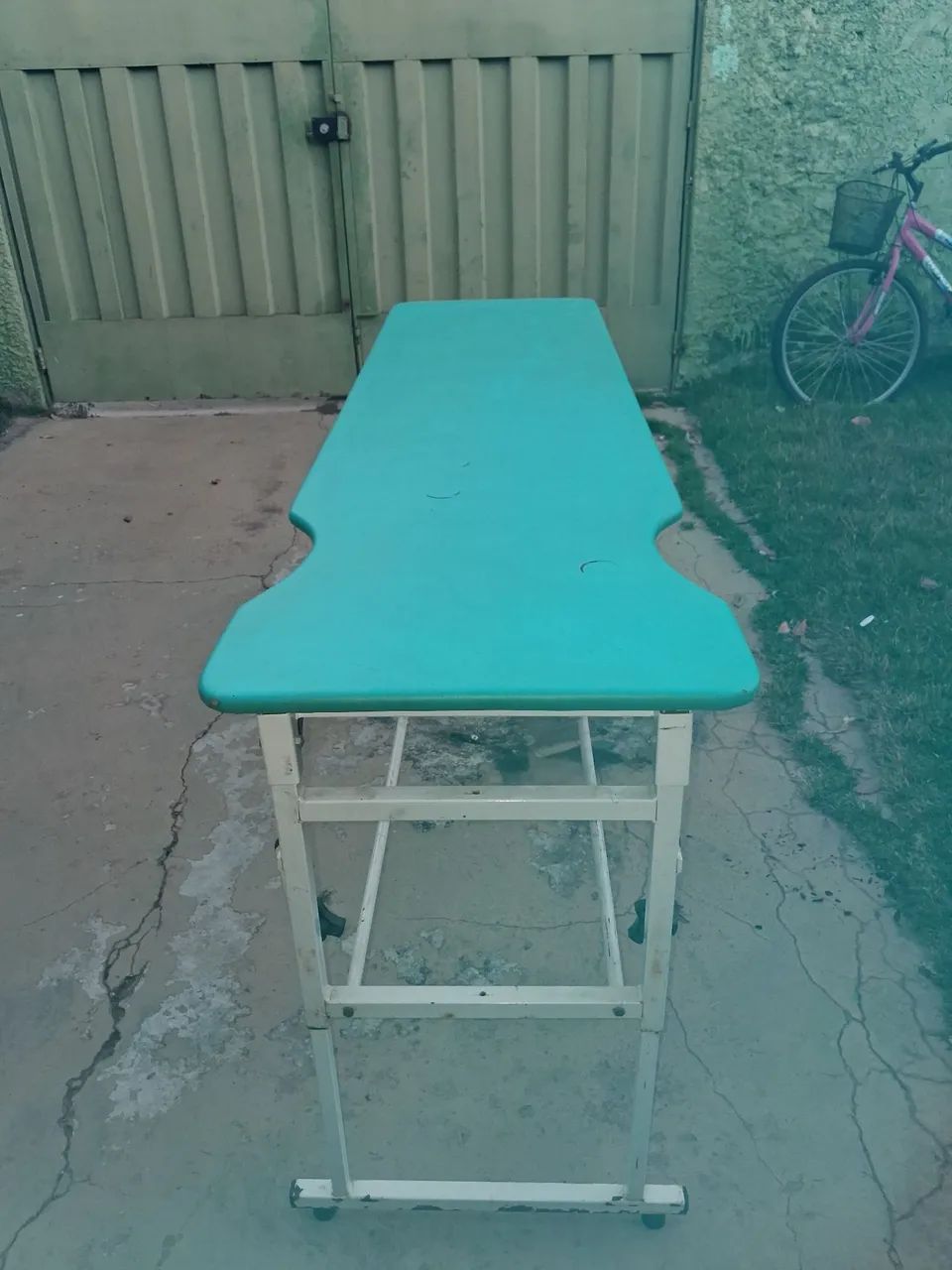Maca portátil de RPG para atendimento ou massagem. - Foto 5