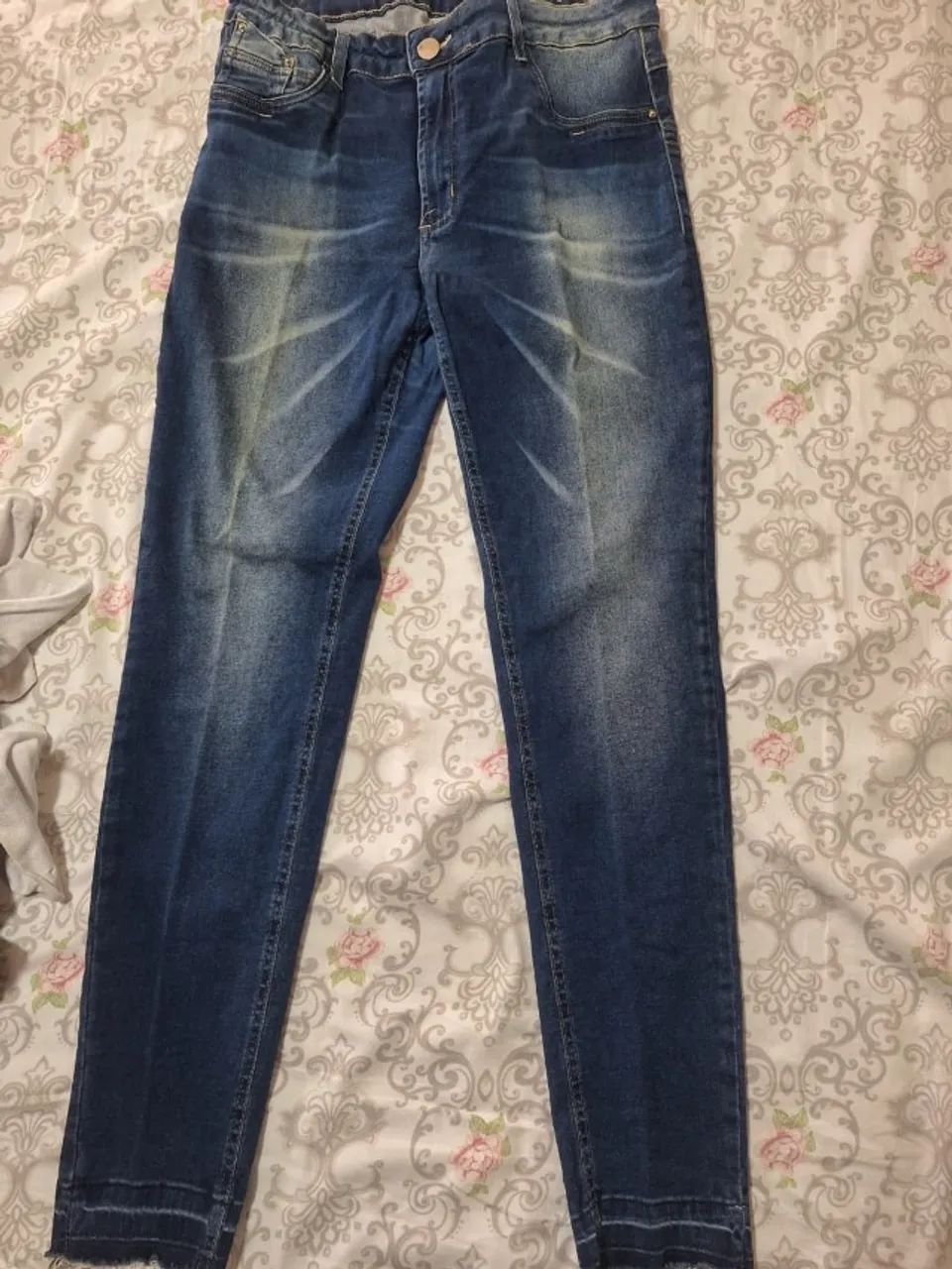 Calça Skinny Sawary tamanho 50 