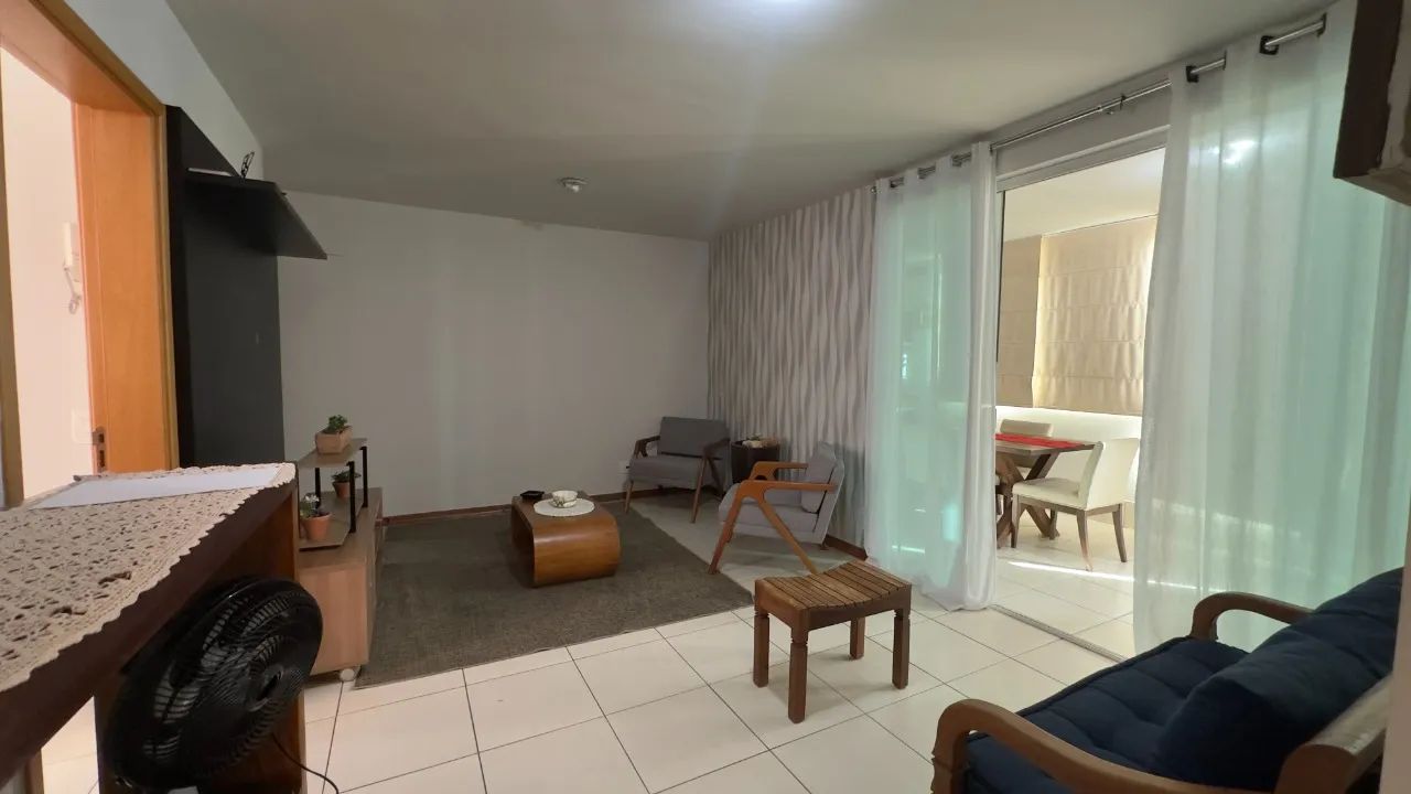 LOCAÇÃO -Apartamento MOBILIADO 3 quartos e lazer no Buritis - Foto 3