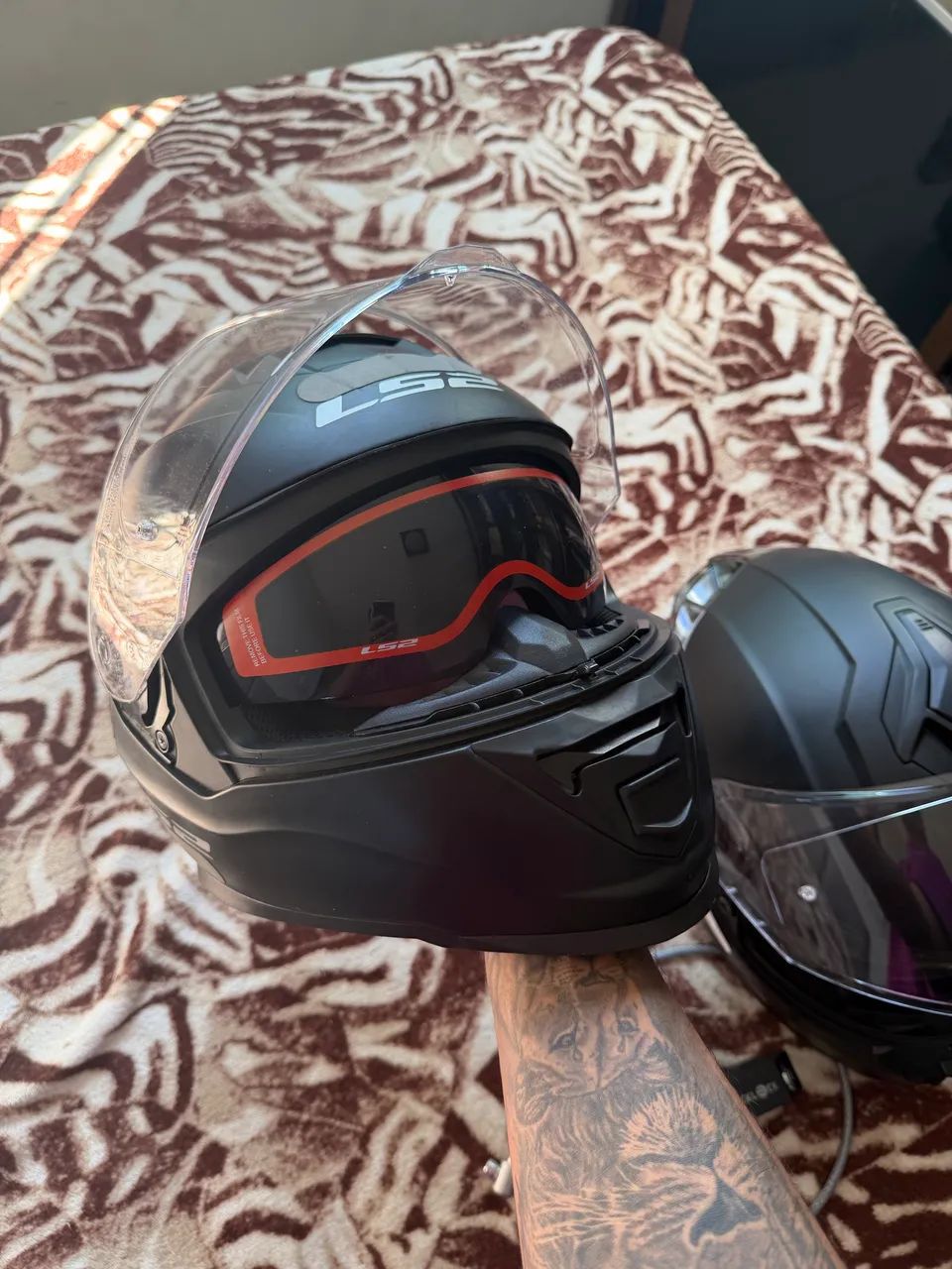 Capacete LS2 FF800 Storm - TAM 60 - Foto 2