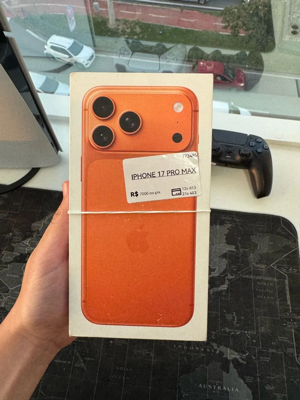 IPHONE 17 PRO MAX