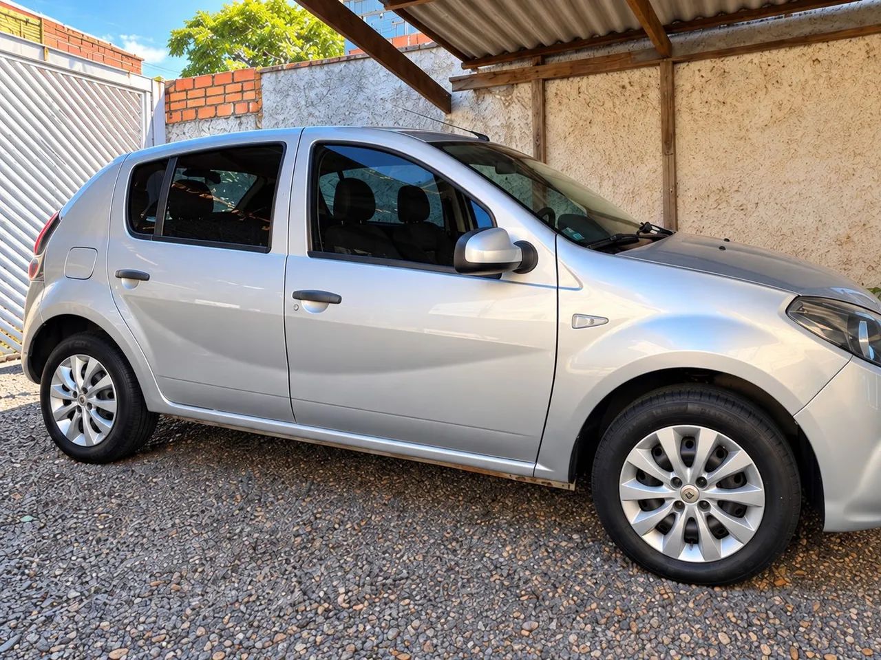 Renault Sandero EXPRESSION HI-FLEX 1.6 8V 5P 2014