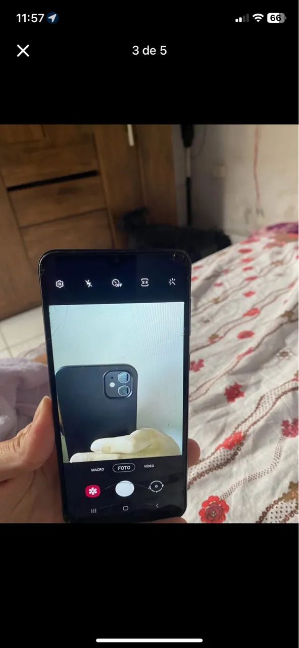 Celular Galaxy A02 - Foto 3