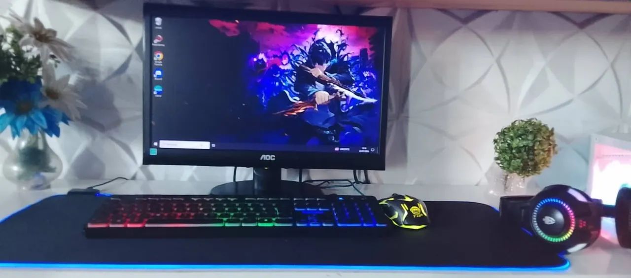 Vendo ou troco Pc gamer em iphone