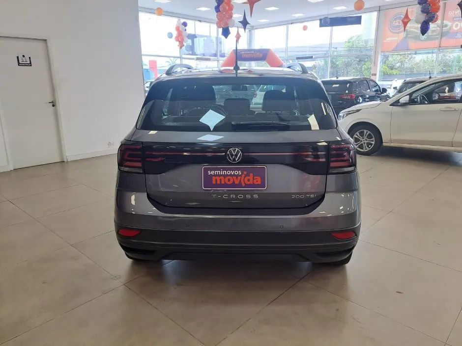 Volkswagen T-Cross 1.0 TSI Flex 12V 5P Aut., foto 5 de 8