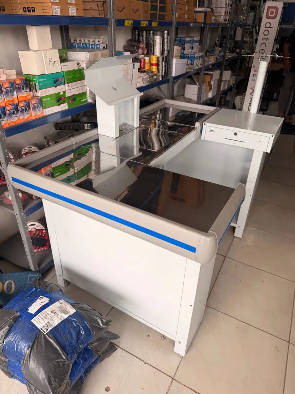 Caixa de supermercado 