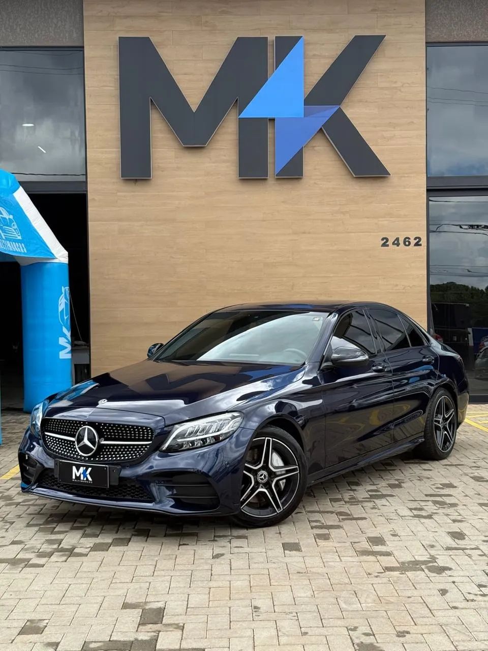 Mercedes-Benz C-300 C-300 Sport 2.0 16V Aut. 2019