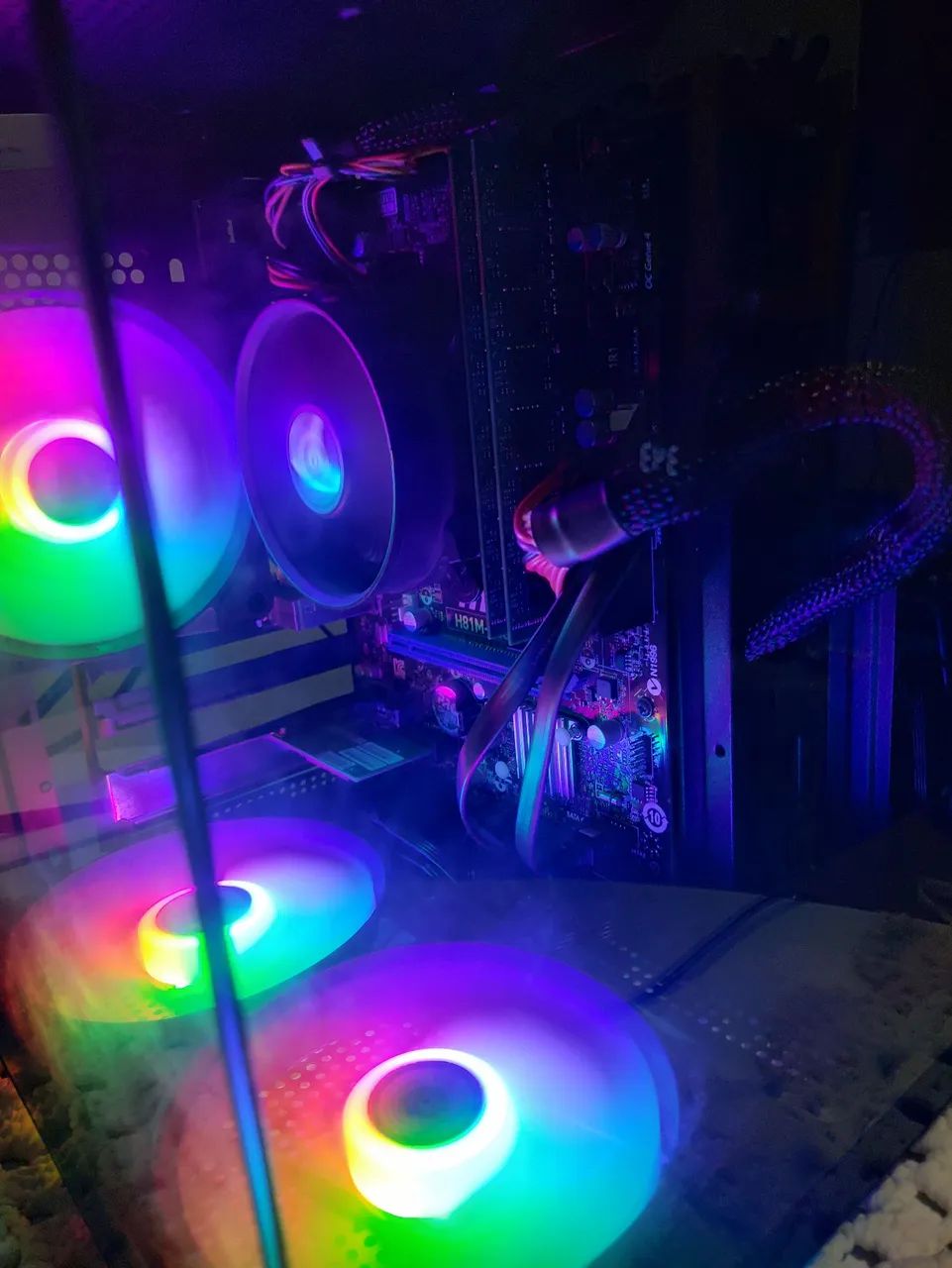 PC gamer +Monitor 22 polegadas  - Foto 2