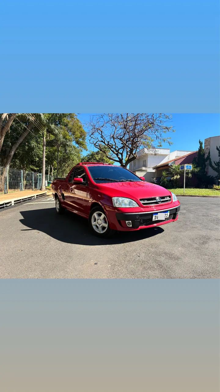 Chevrolet Montana MONTANA  Sport 1.8 MPFI FlexPower 8V 2007