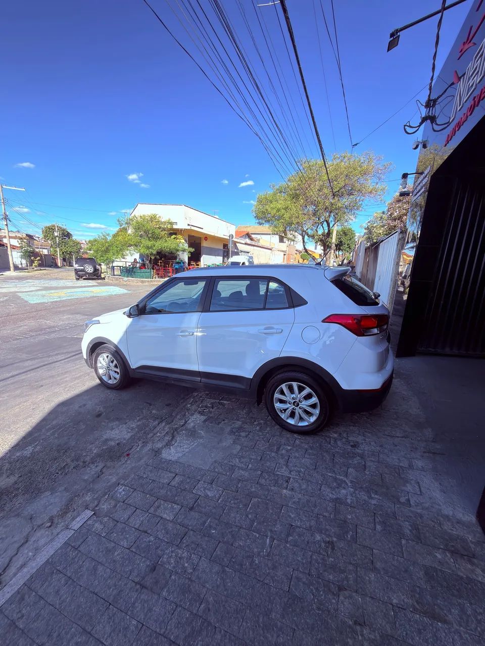 Hyundai Creta Action 1.6 16V Flex AUT 2021 - Foto 5